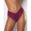 Brazilian Panties Lace Up Modern Ocean Purple