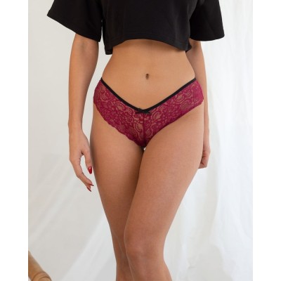 Brazilian Panties Modern Ocean Bordeaux Brazilian Panties Modern Ocean Bordeaux