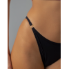 Thong with Sexy Back Opening Modern Ocean Black