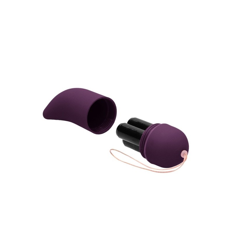 Shots Toys Small Vibrating G-Spot Egg With Remote Shots Purple Vibrating Eggs