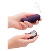 Shots Toys Small Vibrating G-Spot Egg With Remote Shots Purple Vibrating Eggs