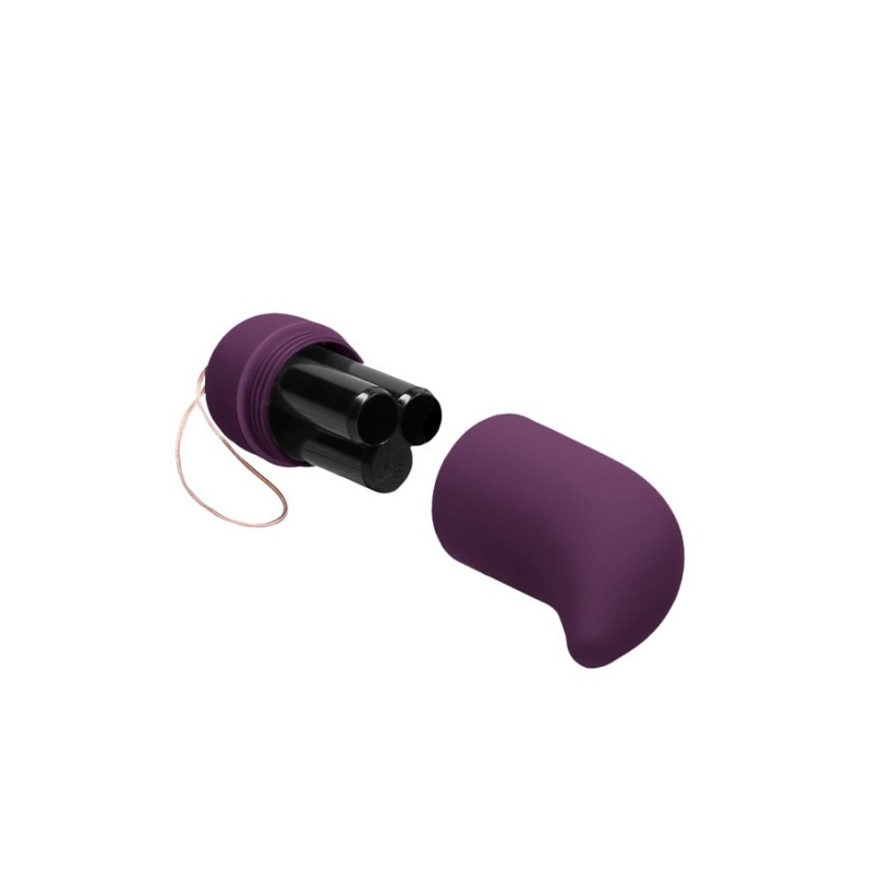 Small Vibrating G-Spot Egg With Remote Shots Purple