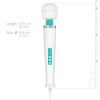 MyMagicWand Wand Vibrator MyMagicWand Original Turquoise Wand