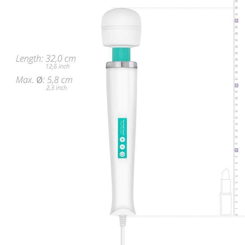 MyMagicWand Wand Vibrator MyMagicWand Original Turquoise Wand