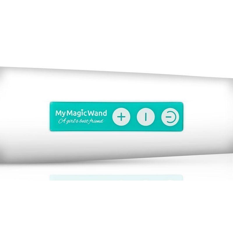 MyMagicWand Wand Vibrator MyMagicWand Original Turquoise Wand