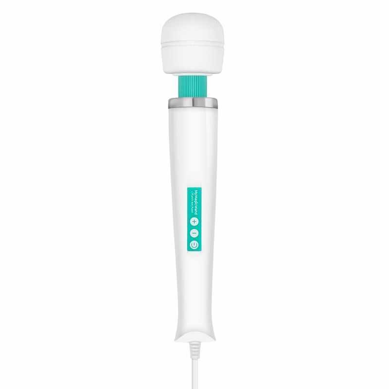 MyMagicWand Wand Vibrator MyMagicWand Original Turquoise Wand