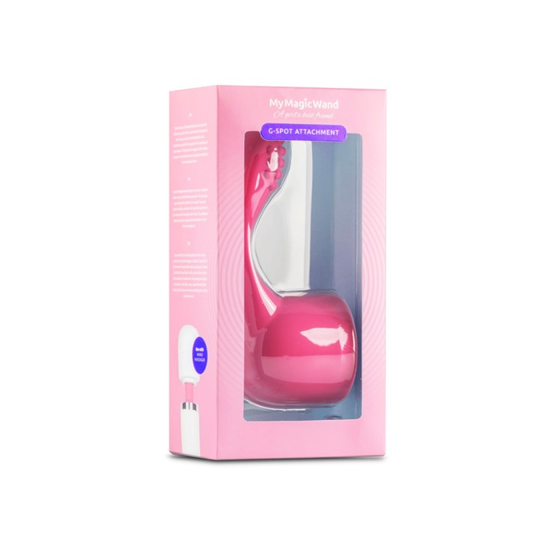 MyMagicWand G-Spot Attachment MyMagicWand Pink Wand