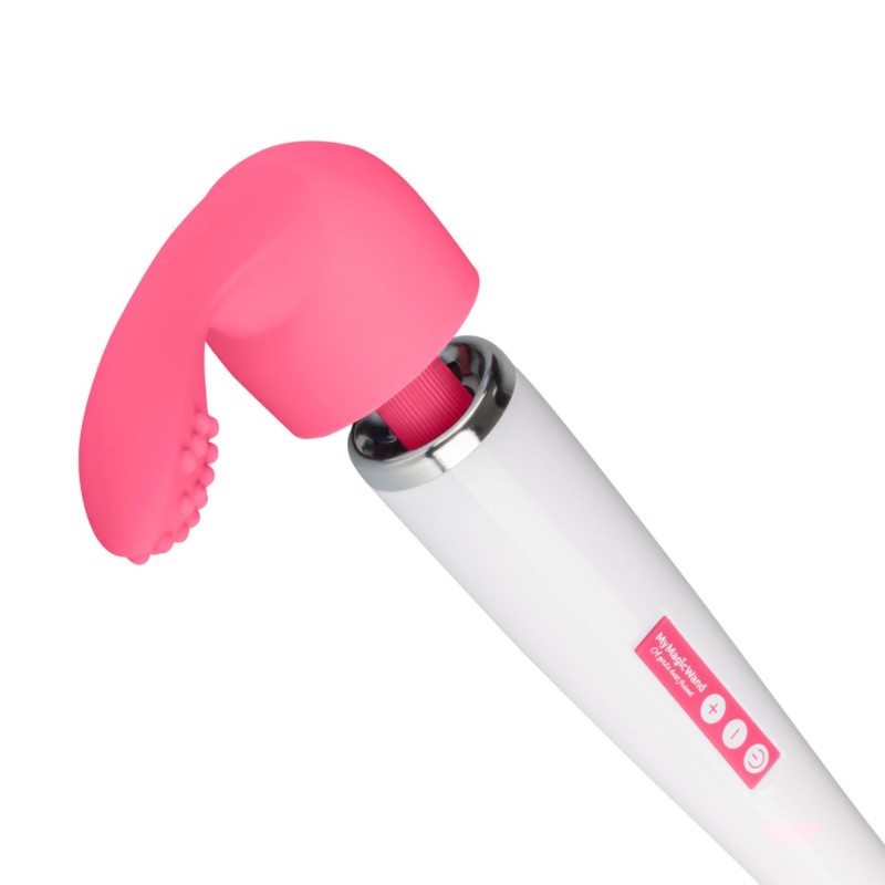 MyMagicWand G-Spot Attachment MyMagicWand Pink Wand