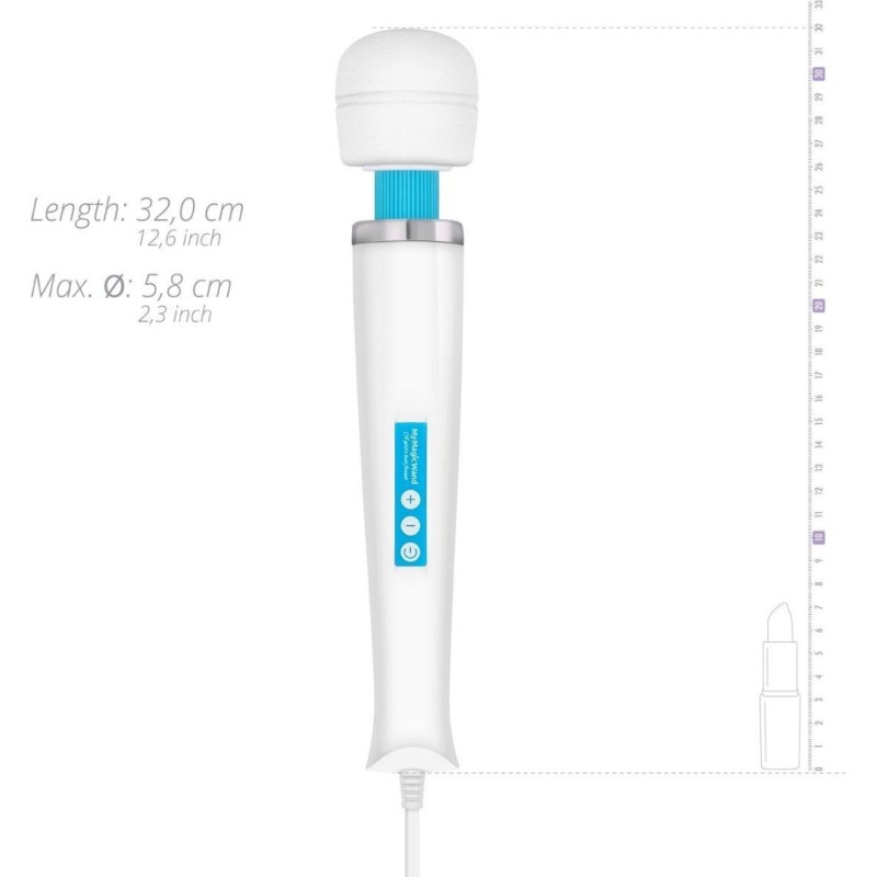 MyMagicWand Δονητής Wand MyMagicWand Original Μπλε Wand
