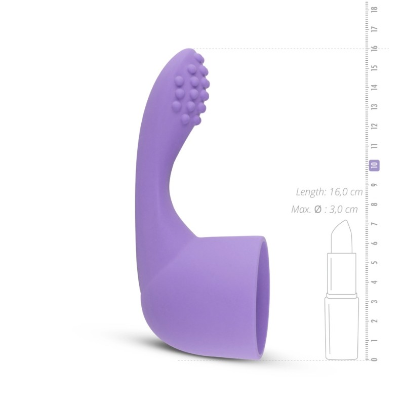 G-Spot Attachment MyMagicWand Purple