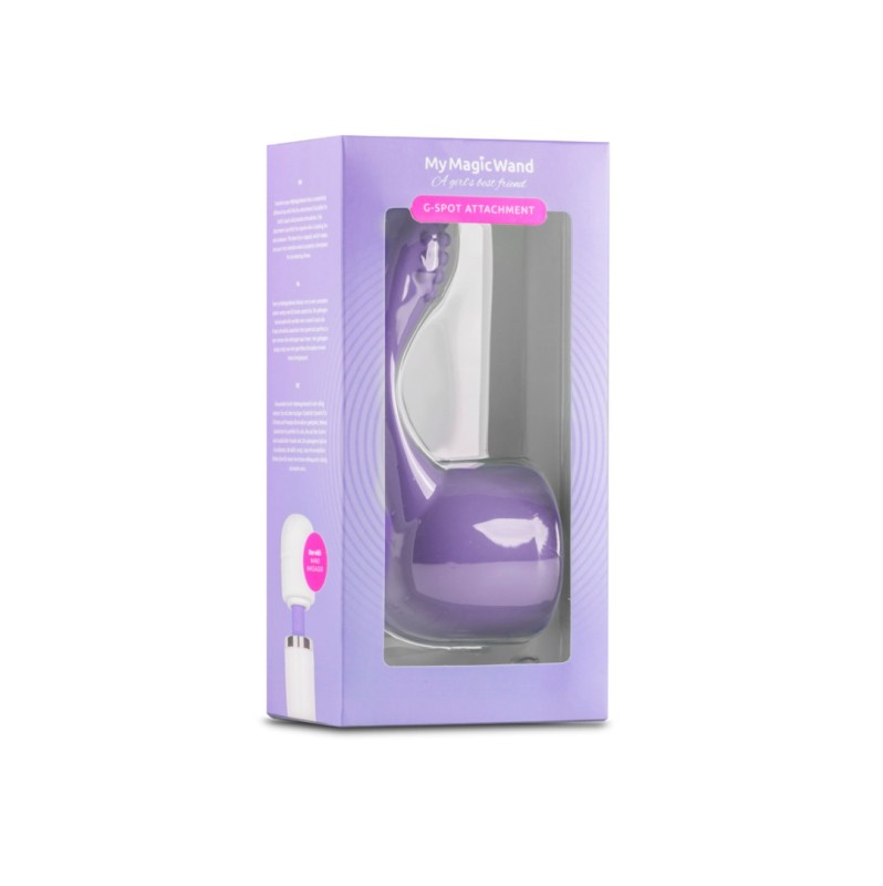 G-Spot Attachment MyMagicWand Purple