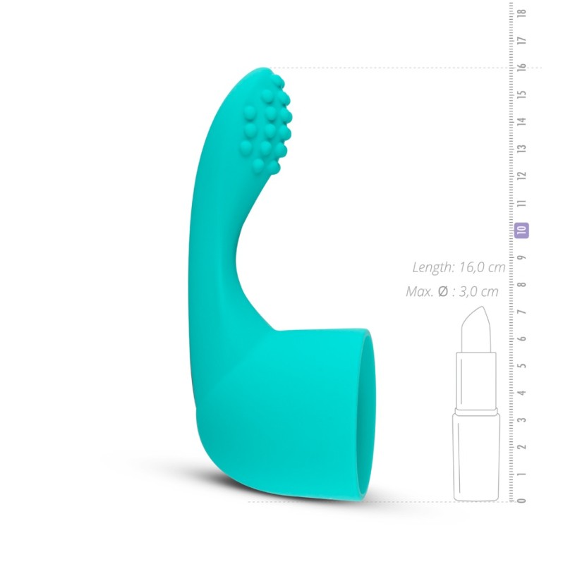 G-Spot Attachment MyMagicWand Turquoise