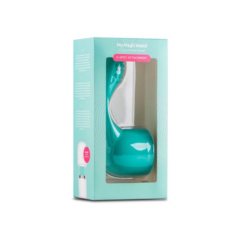 G-Spot Attachment MyMagicWand Turquoise