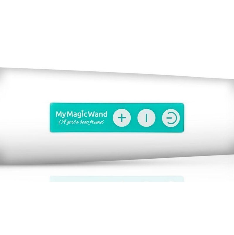 Wand Vibrator MyMagicWand Original Turquoise