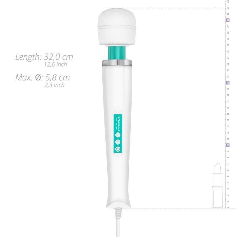 Wand Vibrator MyMagicWand Original Turquoise