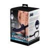 Vibrating Strap-On NMC Erections 24.1cm Black NMC Vibrating Strap-On NMC Erections 24.1cm Black Women's Strap-On