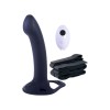NMC Vibrating Strap-On NMC Erections 24.1cm Black Women's Strap-On