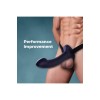 NMC Vibrating Strap-On NMC Erections 24.1cm Black Women's Strap-On