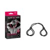 Cotton Rope Cuffs NMC Black