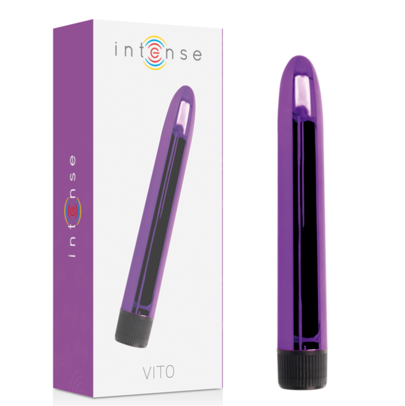 Classic Vibrator Intense Vito Purple