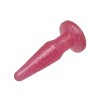 Jelly Butt Plug Toyz4lovers Glitter Pink
