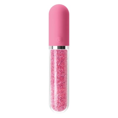 Classic Vibrator Ns Novelties Stardust Charm Pink