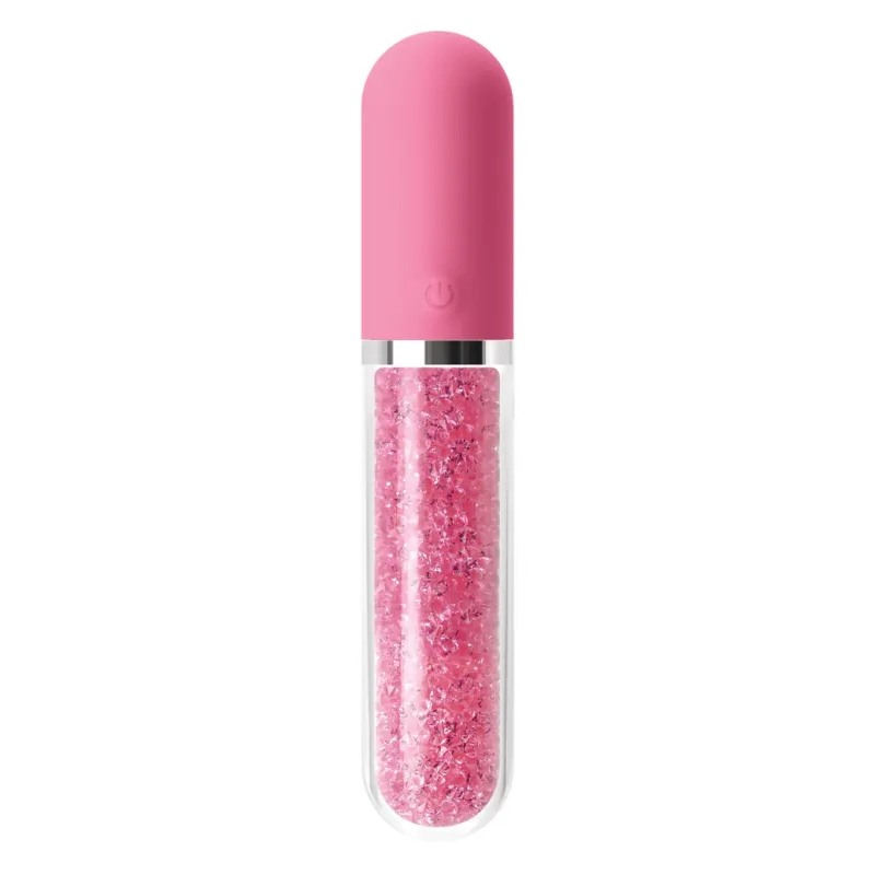 Classic Vibrator Ns Novelties Stardust Charm Pink