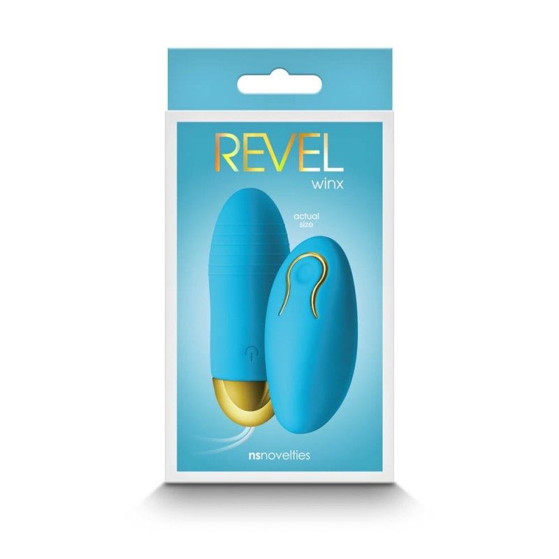 Δονούμενο Αυγό Revel Winx Μπλε NS Novelties Δονούμενο Αυγό Revel Winx Μπλε Δονούμενα Αυγά