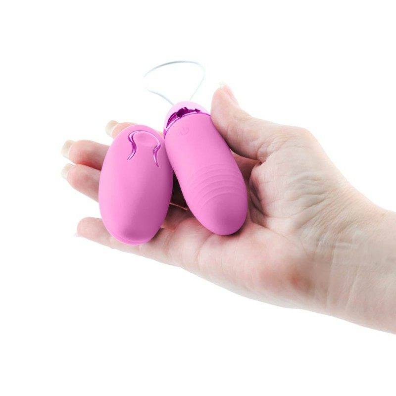 NS Novelties Vibrating Egg Revel Winx Pink Sex Toys For Couples