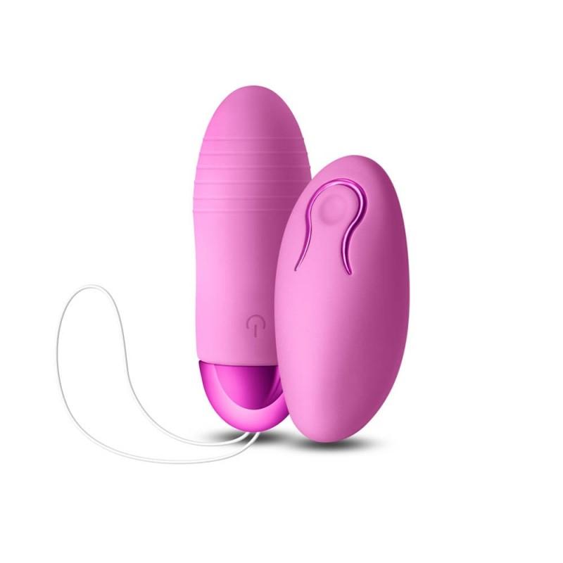 NS Novelties Vibrating Egg Revel Winx Pink Sex Toys For Couples