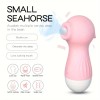 WE LOVE Κλειτοριδικός Δονητής We Love Seahorse Κίτρινος Κλειτοριδικά