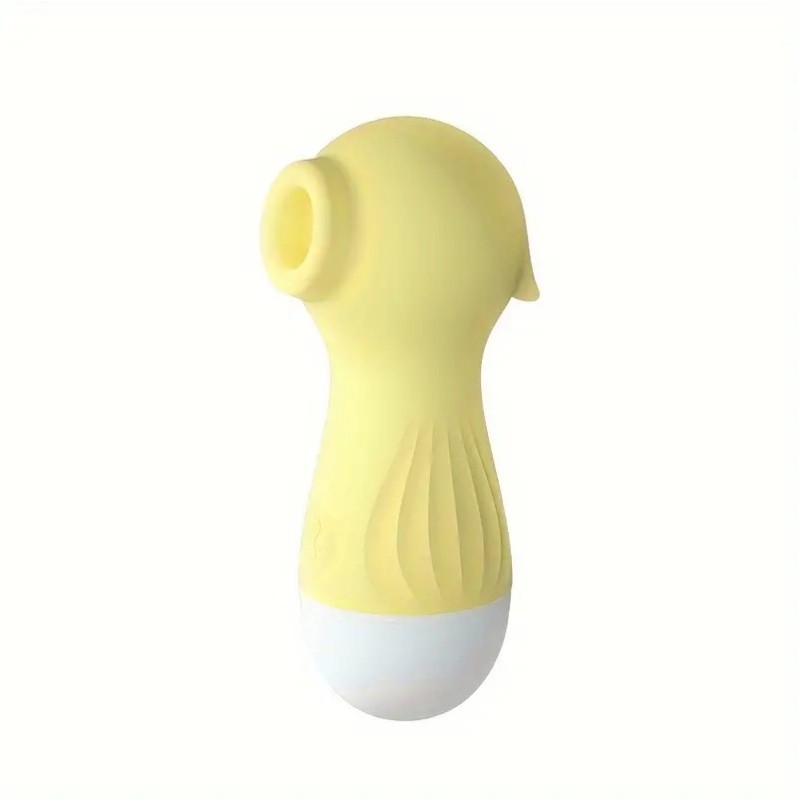 Clitoral Vibrator We Love Seahorse Yellow