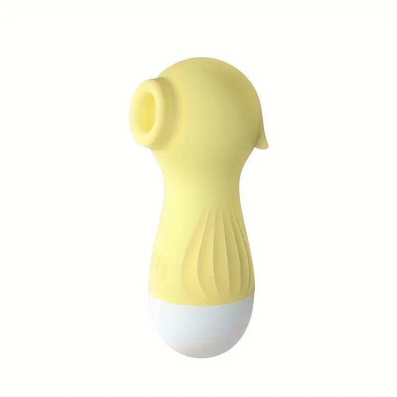 Clitoral Vibrator We Love Seahorse Yellow Clitoral Vibrator We Love Seahorse Yellow