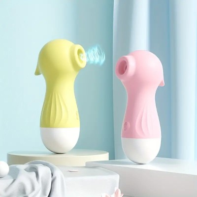 Clitoral Vibrator We Love Seahorse Pink Clitoral Vibrator We Love Seahorse Pink
