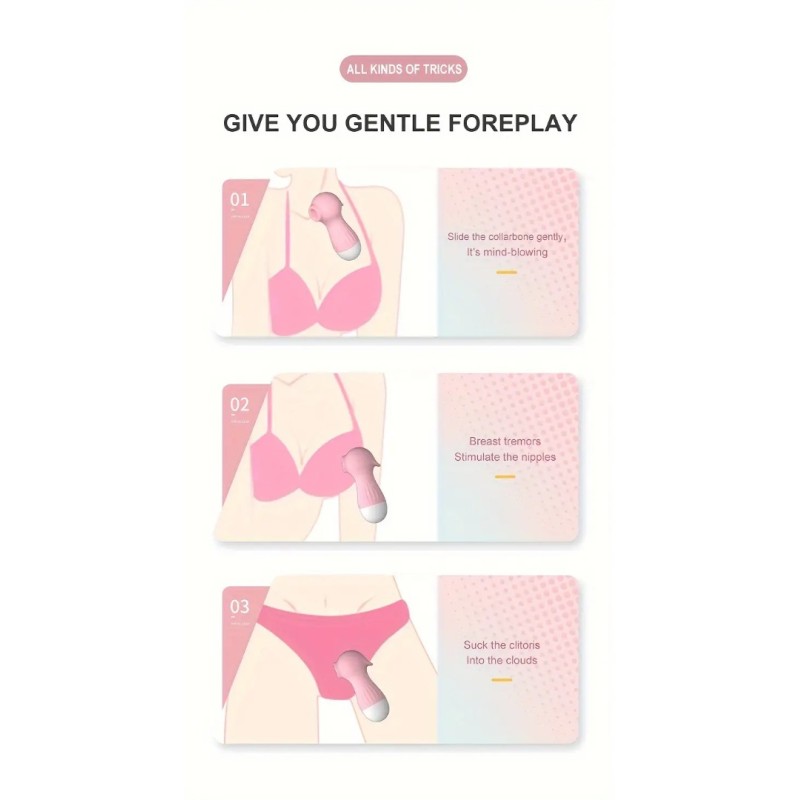 Clitoral Vibrator We Love Seahorse Yellow Clitoral Vibrator We Love Seahorse Yellow