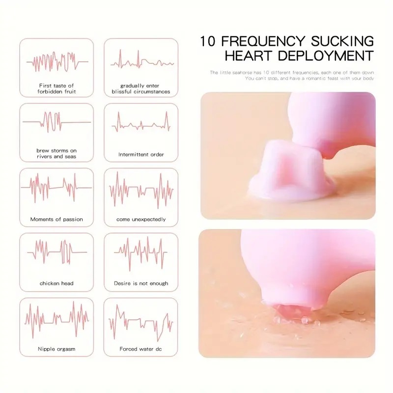 Clitoral Vibrator We Love Seahorse Yellow Clitoral Vibrator We Love Seahorse Yellow