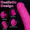 Ρεαλιστικό Dildo Love Market 18.5cm Ροζ Ρεαλιστικό Dildo Love Market 18.5cm Ροζ