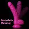 Ρεαλιστικό Dildo Love Market 18.5cm Ροζ Ρεαλιστικό Dildo Love Market 18.5cm Ροζ
