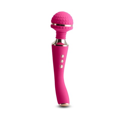 Heated Wand Vibrator Nsnovelties Sugar Pop Bliss Pink Heated Wand Vibrator Nsnovelties Sugar Pop Bliss Pink