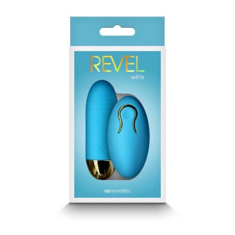 Vibrating Egg Revel Winx Blue