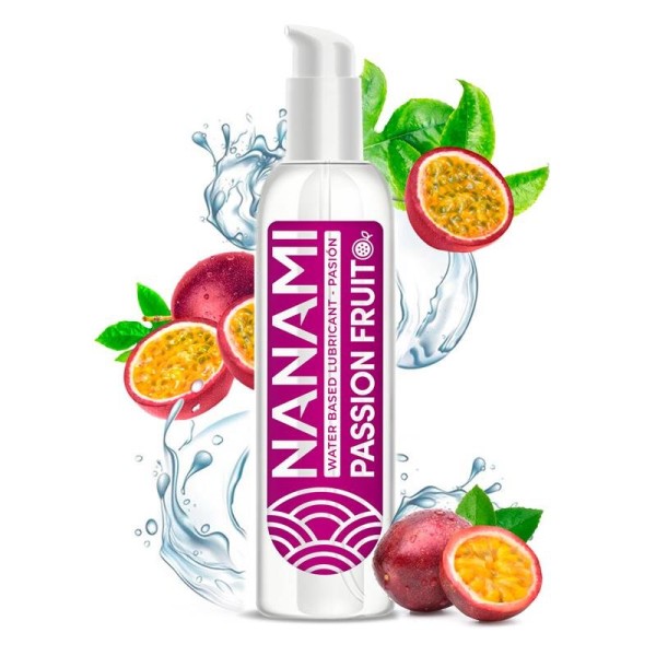 Λιπαντικό Νερού Με Γεύση Φρούτα του Πάθους Nanami Strawberry 150ml Λιπαντικό Νερού Με Γεύση Φρούτα του Πάθους Nanami Strawberry 150ml