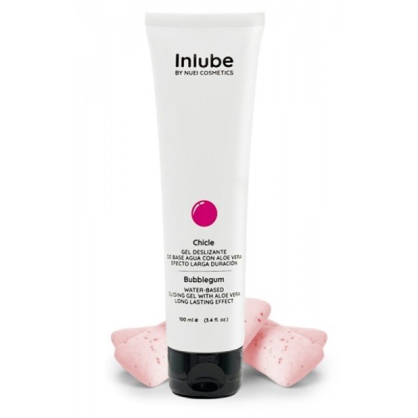Water Based Lubricant Bubblegum Nuei 100ml