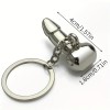 Love Market Funny Metallic Kechain Penis Fun