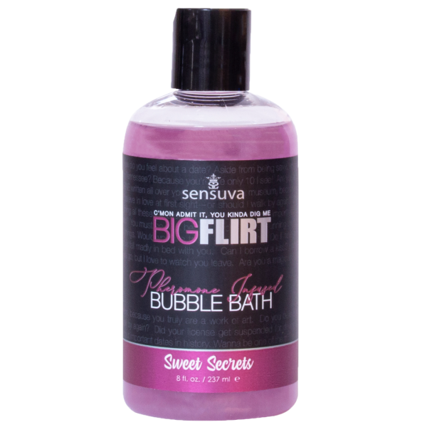 Pheromone Bubble Bath Sensuva Sweet Secrets 237ml