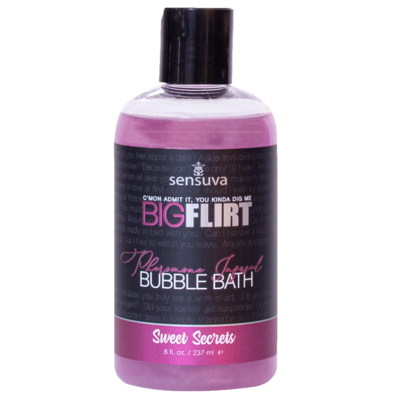 Pheromone Bubble Bath Sensuva Sweet Secrets 237ml