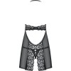 Obsessive Babydoll & Στρινγκ Obsessive Joylace Μαύρο Babydolls