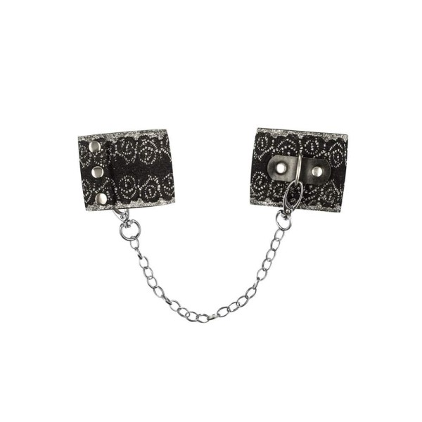 Cuffs A747 Obsessive Silver