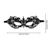 Love Market Μάσκα Ματιών Lacey Μαύρη Μάσκες