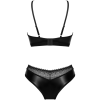 Obsessive 2 Piece Set Norides Obsessive Black Underwear Set