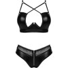 Obsessive 2 Piece Set Norides Obsessive Black Underwear Set